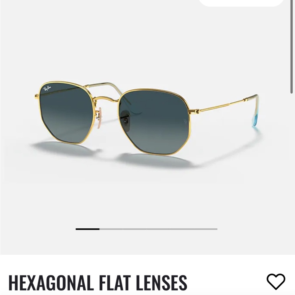 Ray-Ban Hexagonal Sunglasses